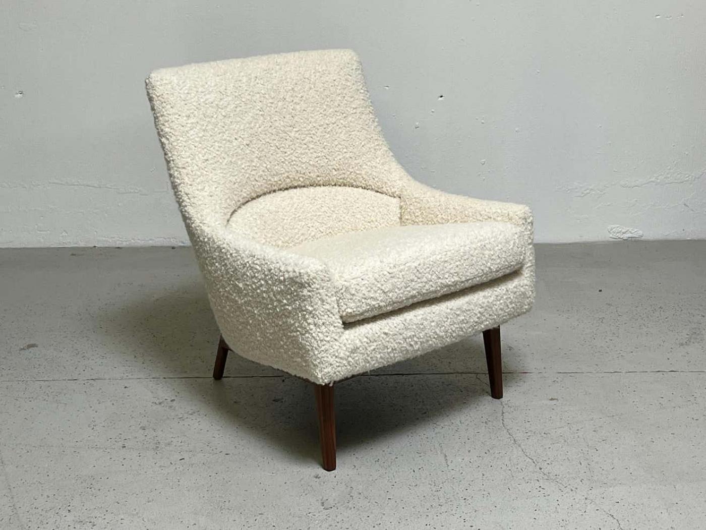 Jens Risom - Lounge Chair by Jens Risom