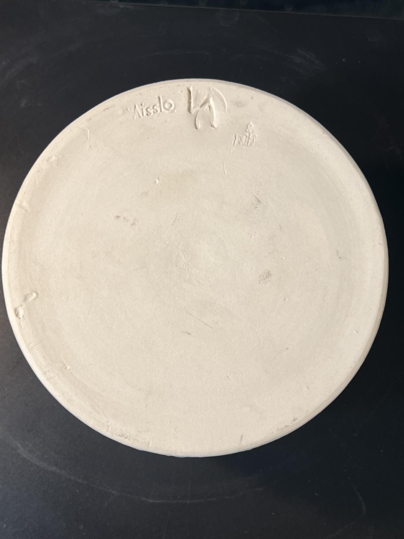 MODERN SCAVO CERAMIC NEW YORK CITY SKYLINE LIDDED BOX