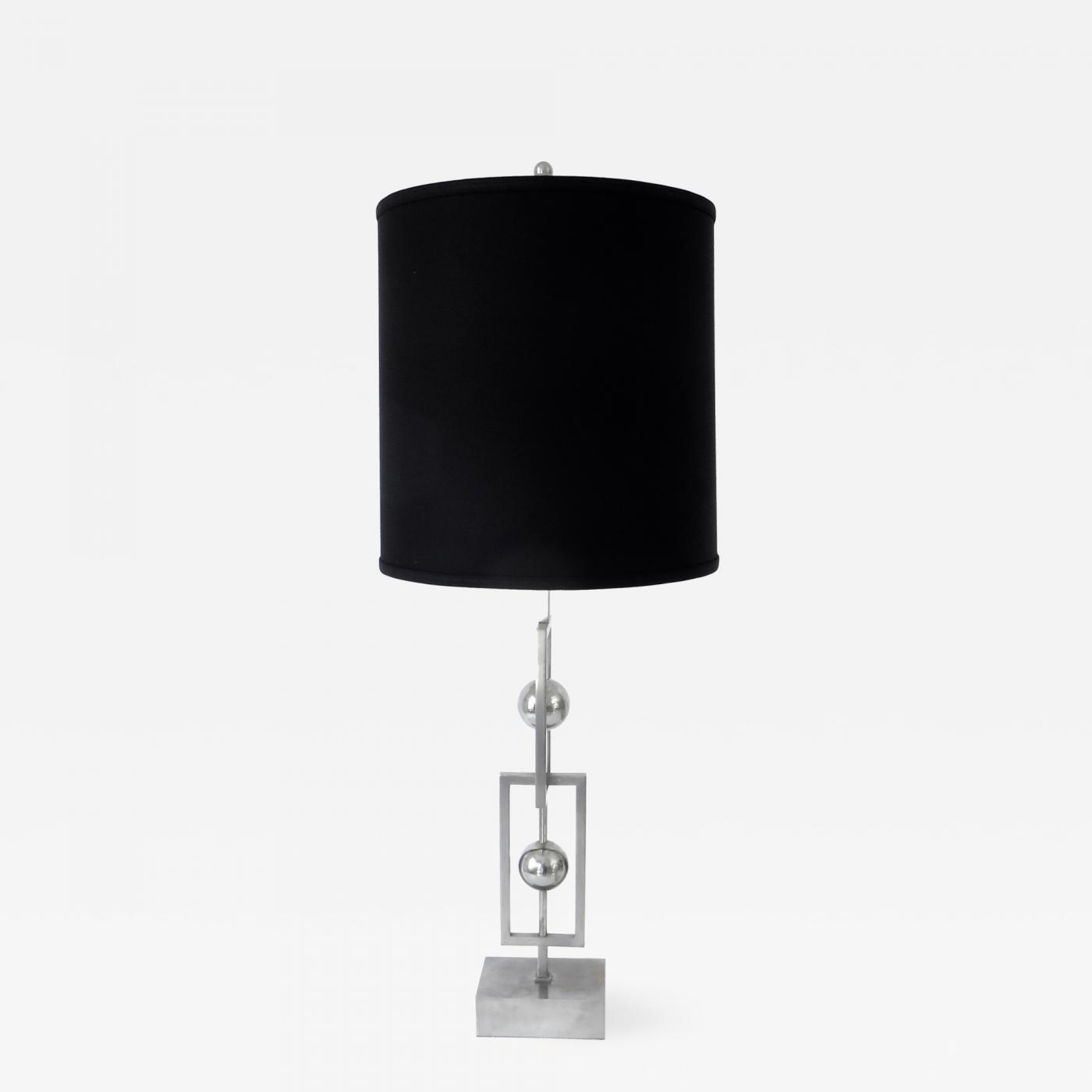 stainless steel table lamps