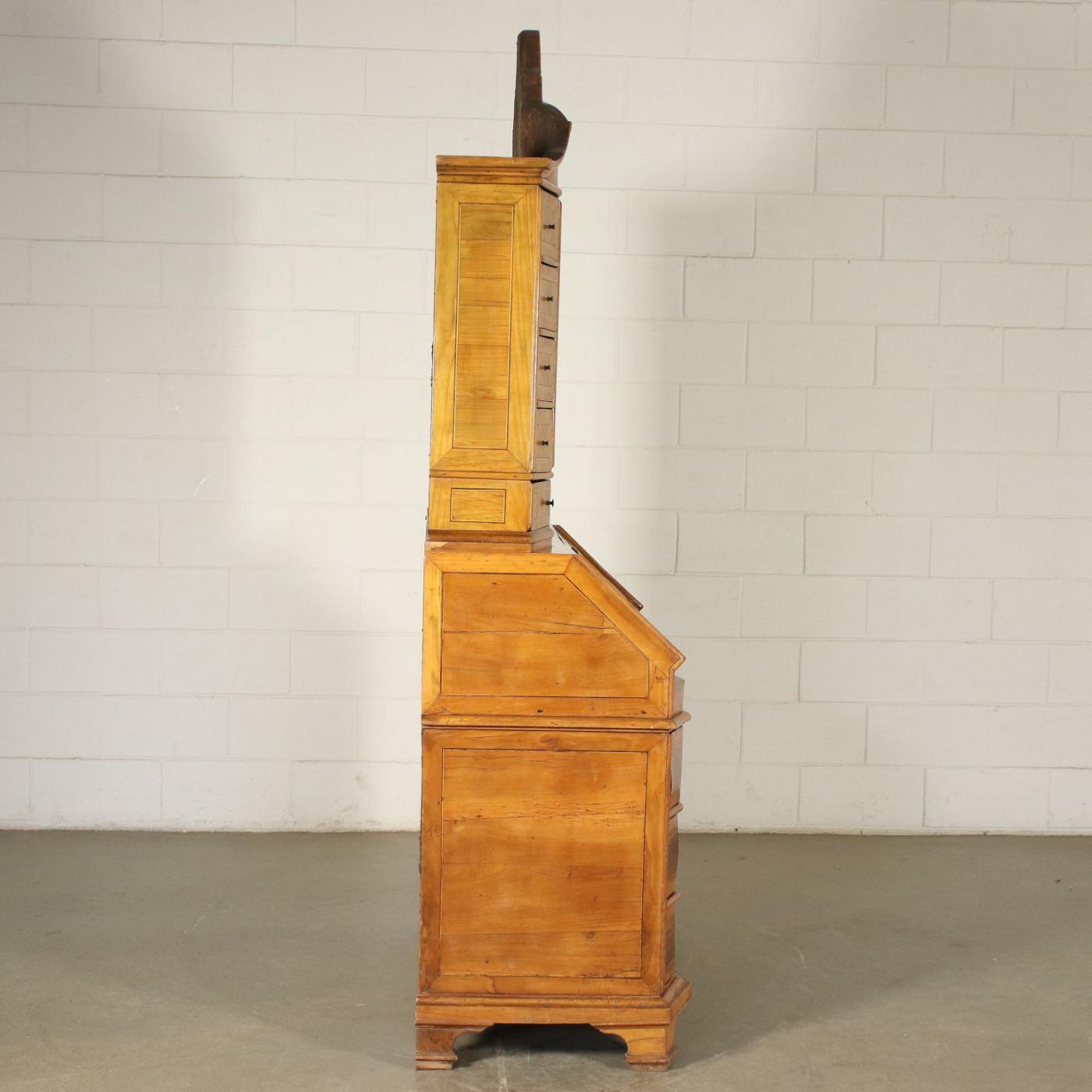 Magnificent Italian Baroque Secretary Circa 1700