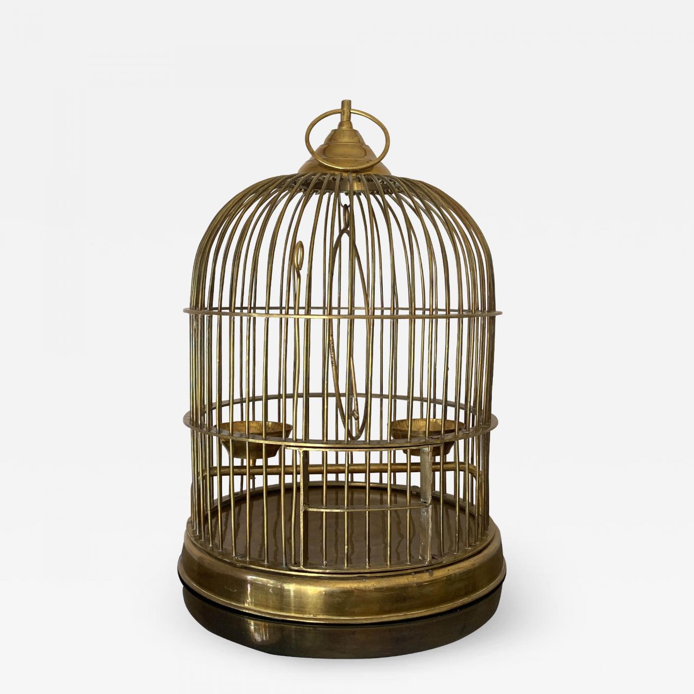 Maison Jansen - Brass Birdcage