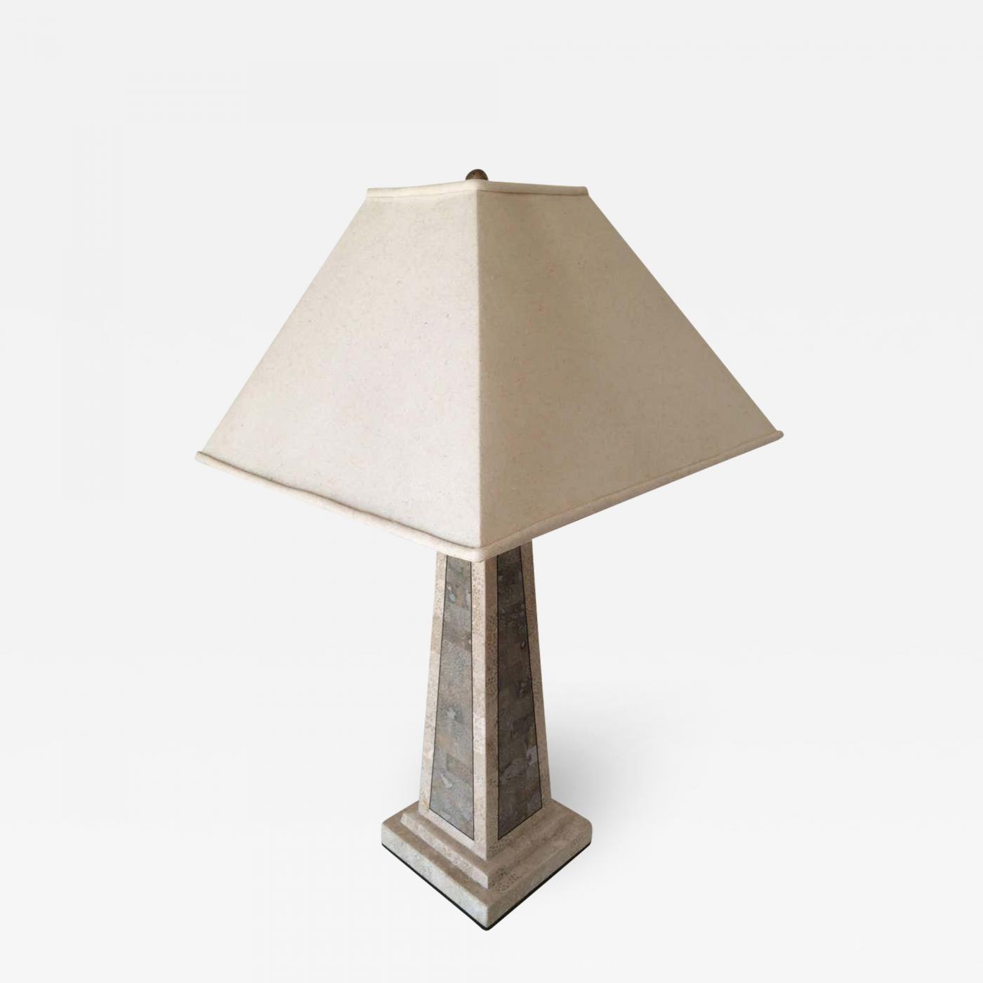 Maitland Smith Tesated Marble Lamp Maitland Smith Tesated Marble Lamp, Maitland Smith Table Lamps