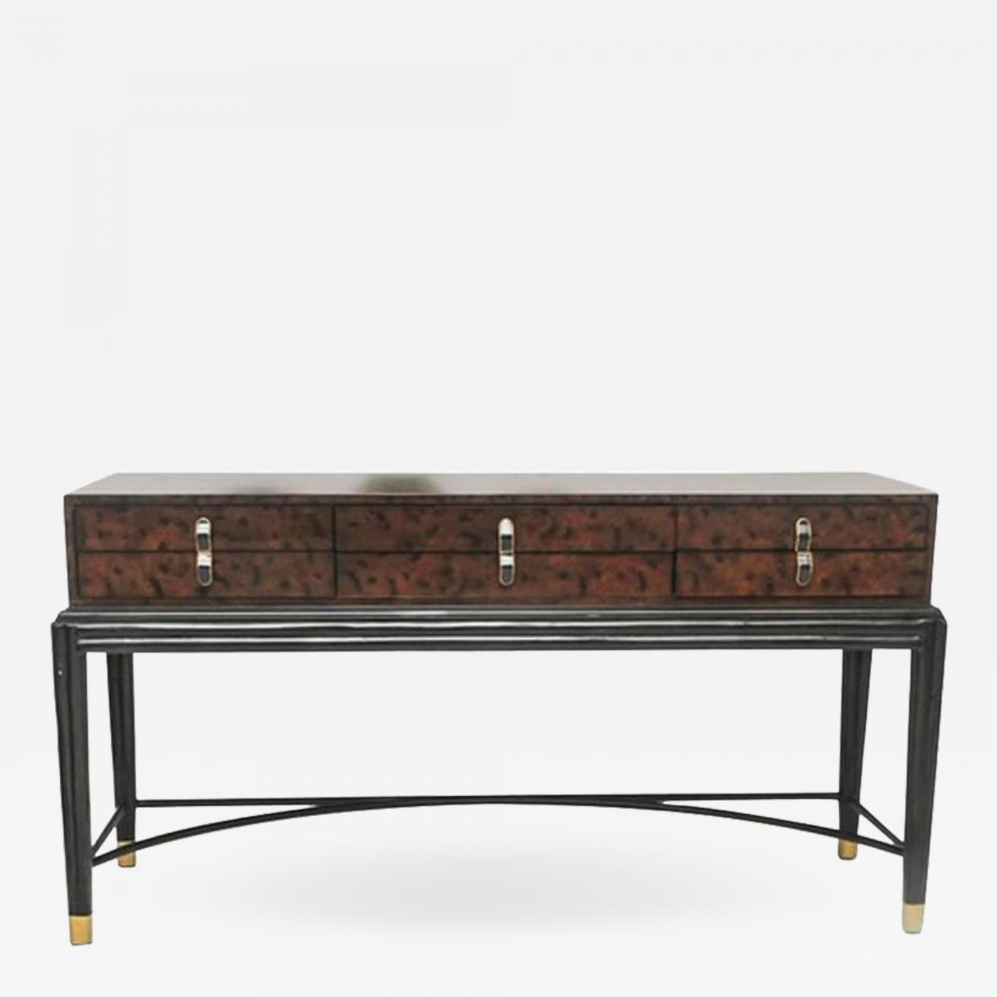 Maitland Smith Stylish Sideboard Or Console Table By Maitland