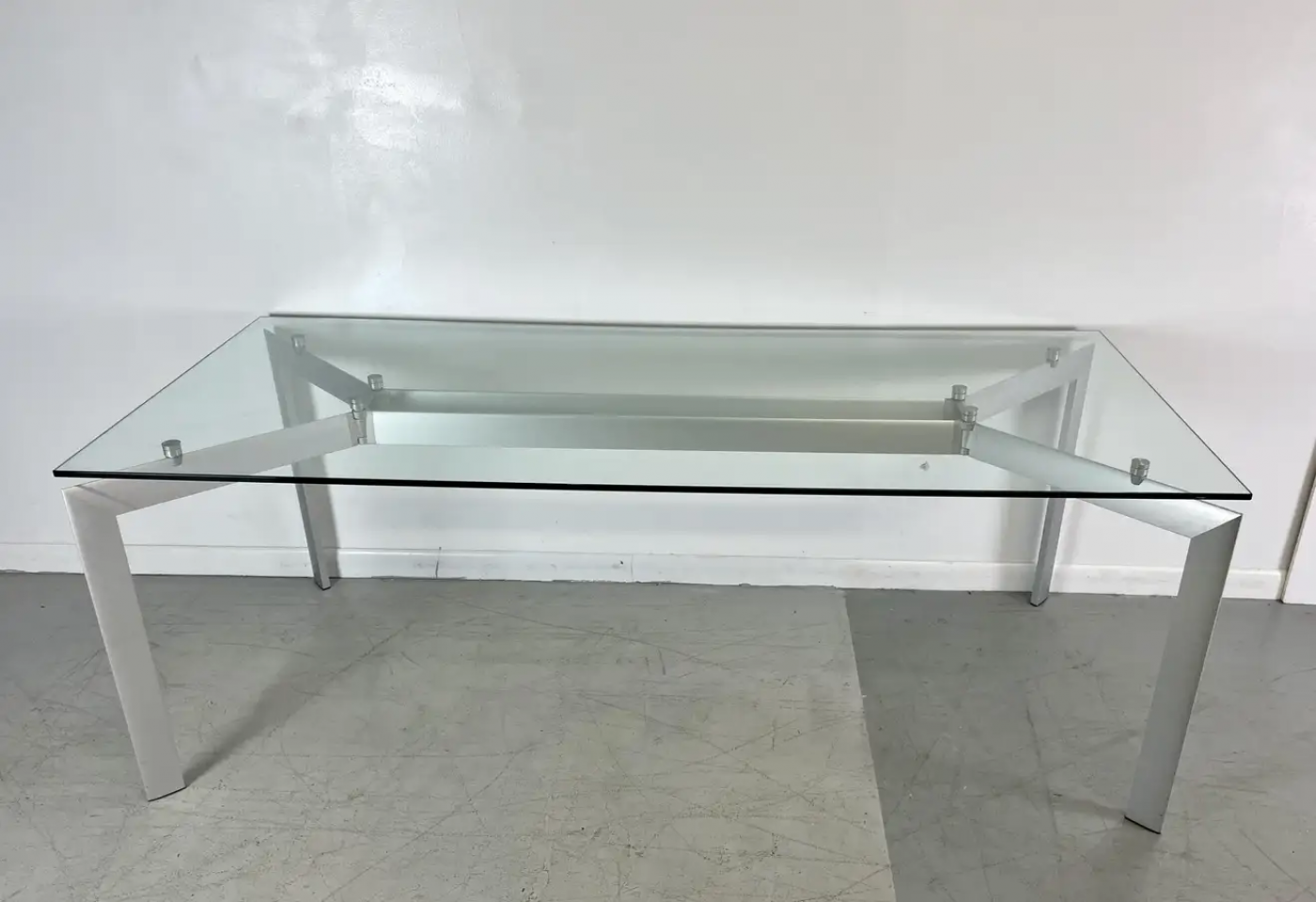 Makio Hasuike Modern Contemporary Italian Dining Table "METRA" by