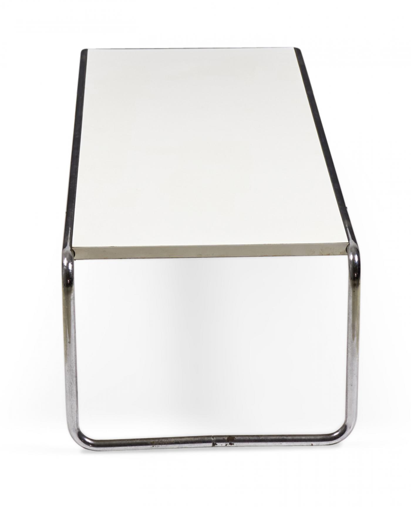 Marcel Breuer - Marcel Breuer For Gavina Knoll InternationalWhite Mica ...