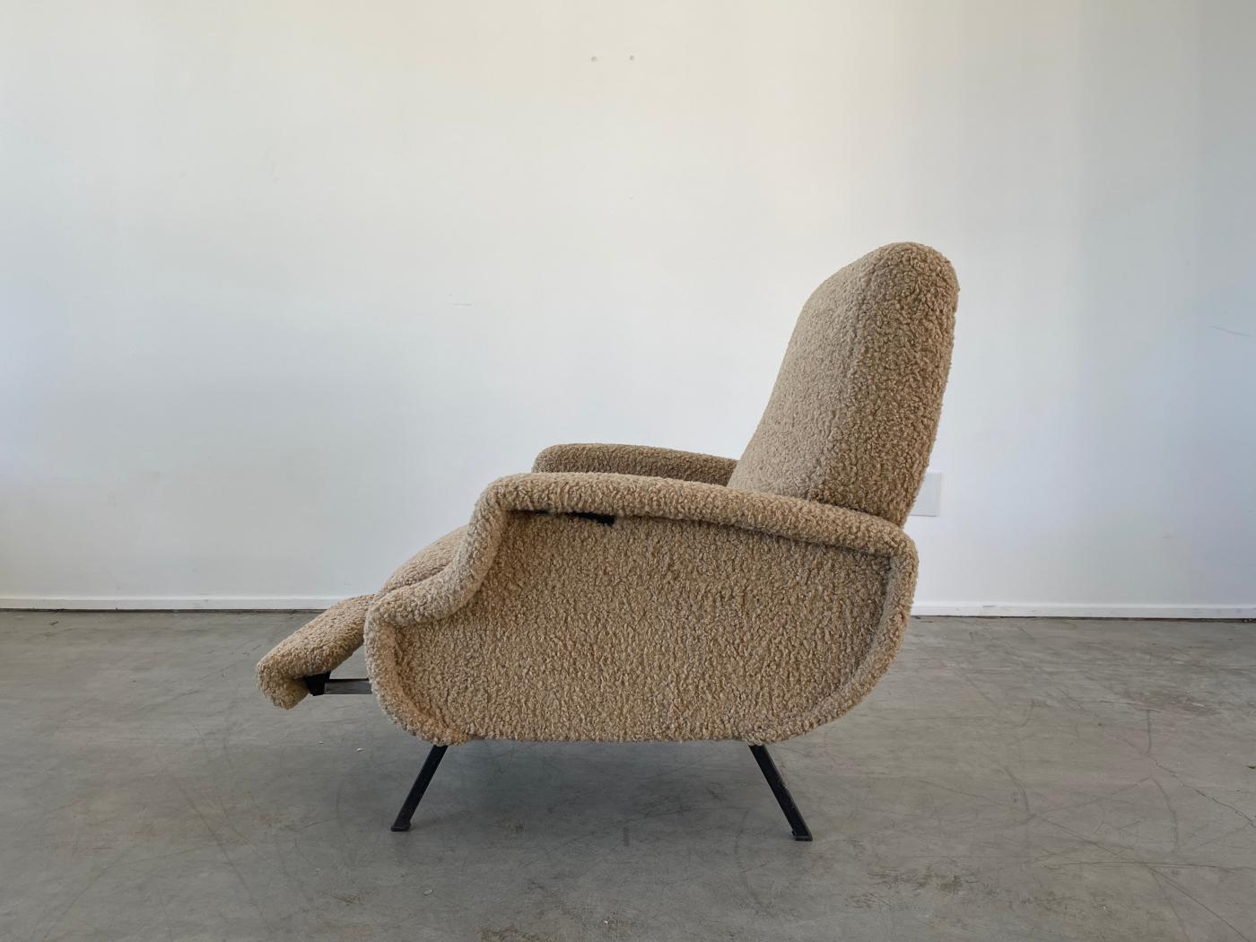 Marco Zanuso ITALIAN RECLINING LOUNGE CHAIRS