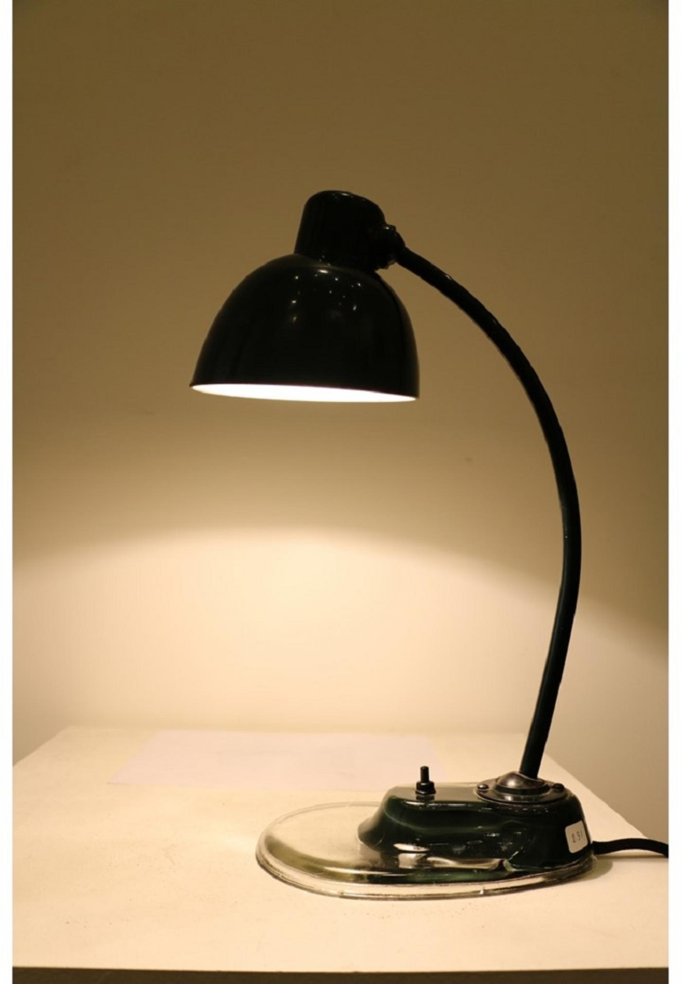 Marianne Brandt Bauhaus Desk Lamp Designed by Marianne Brandt, 1930s