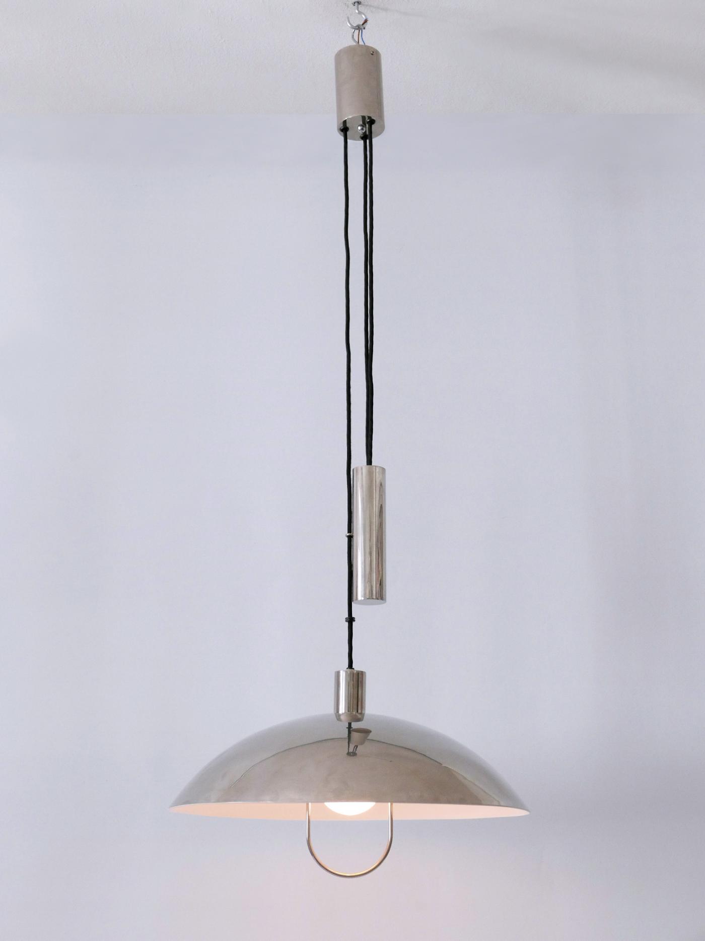 Marianne Brandt - Early Tecnolumen Pendant Lamp 'Bauhaus HMB 25/500' By ...