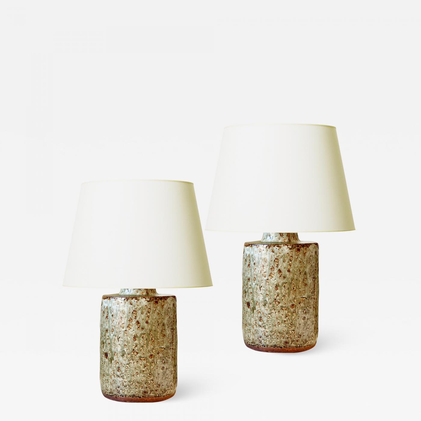 brutalist table lamp