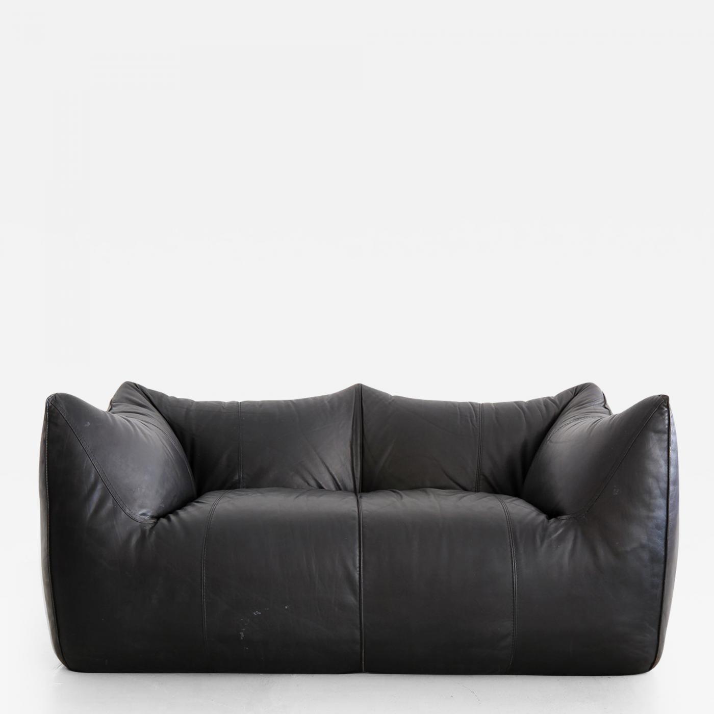 Mario Bellini Bambole Leather Sofa By Mario Bellini For B B Italia