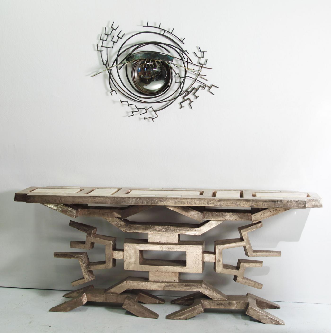 Mark Brazier Jones - Eye Mirror