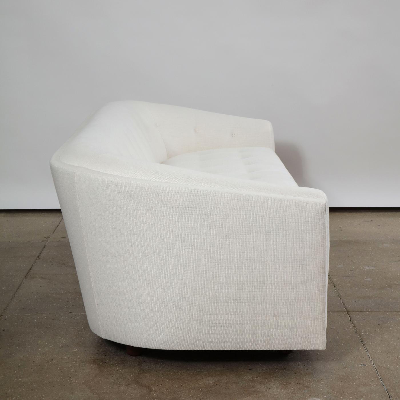 Mark Cunningham CURVED TUFTED SOFA mark-cunningham-curved-tufted-sofa