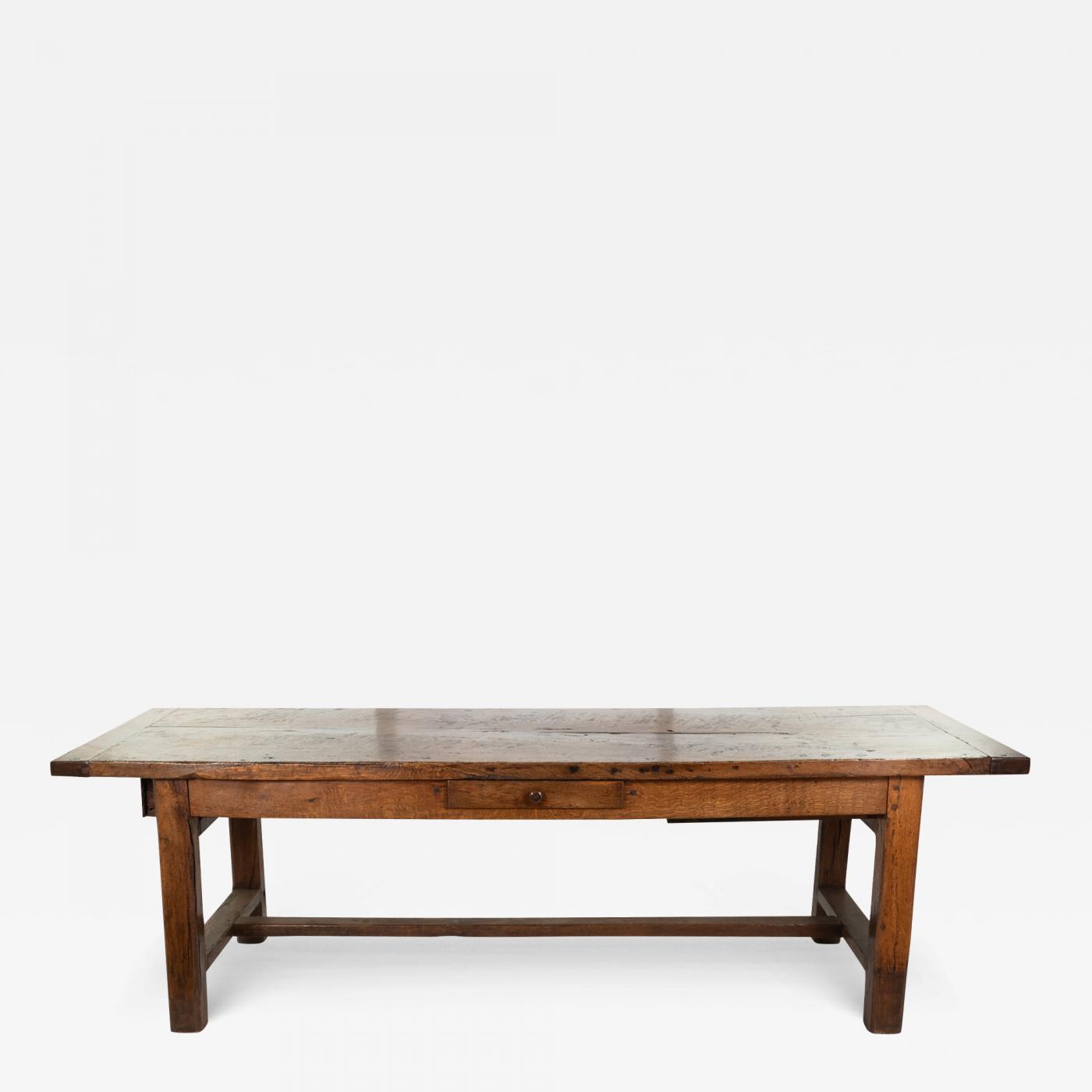 Very large elm refectory table, Large table, antique large table, large  dining table,elm big table - Sold Gallery