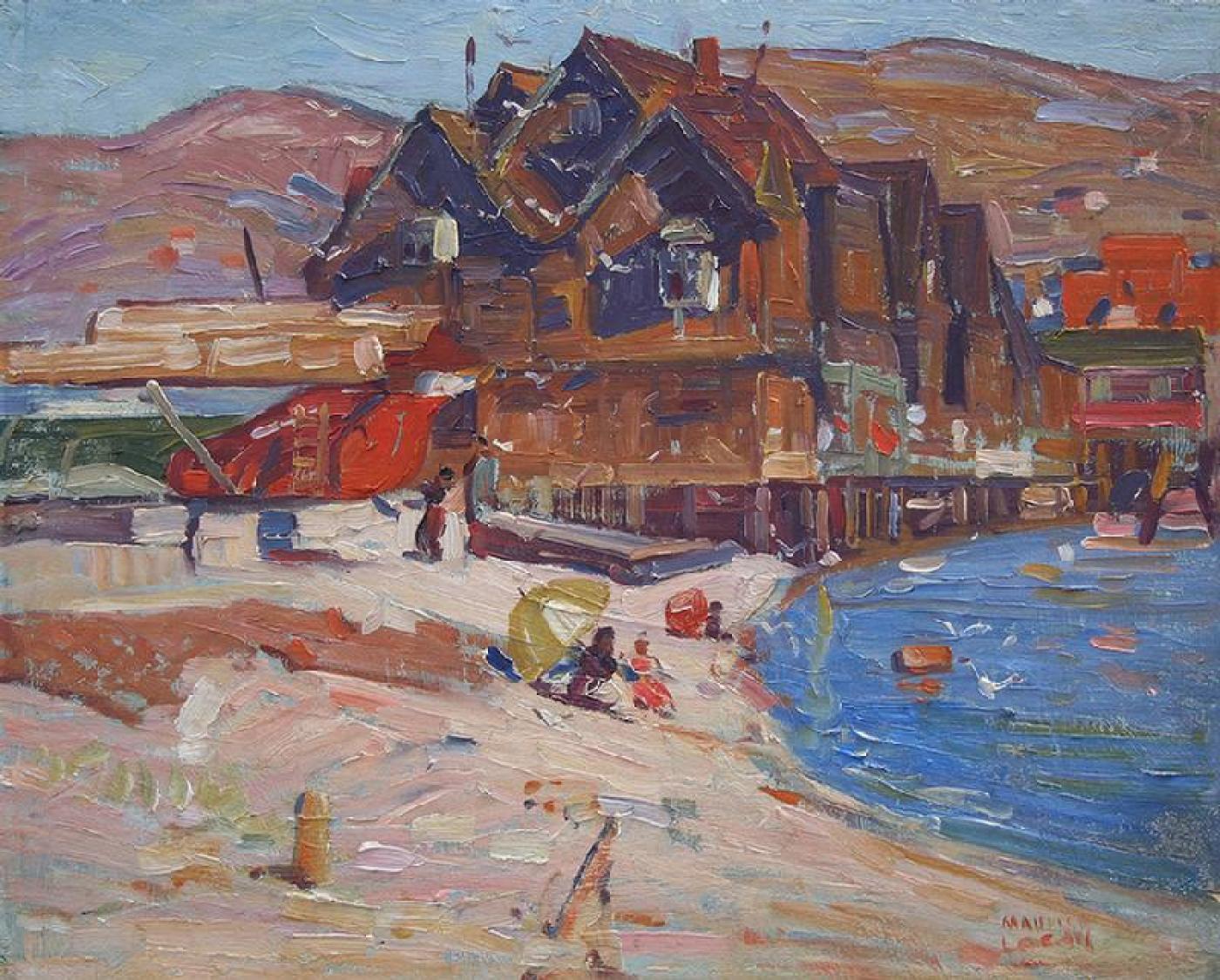 Maurice George Logan - "Bay Area Waterfront"