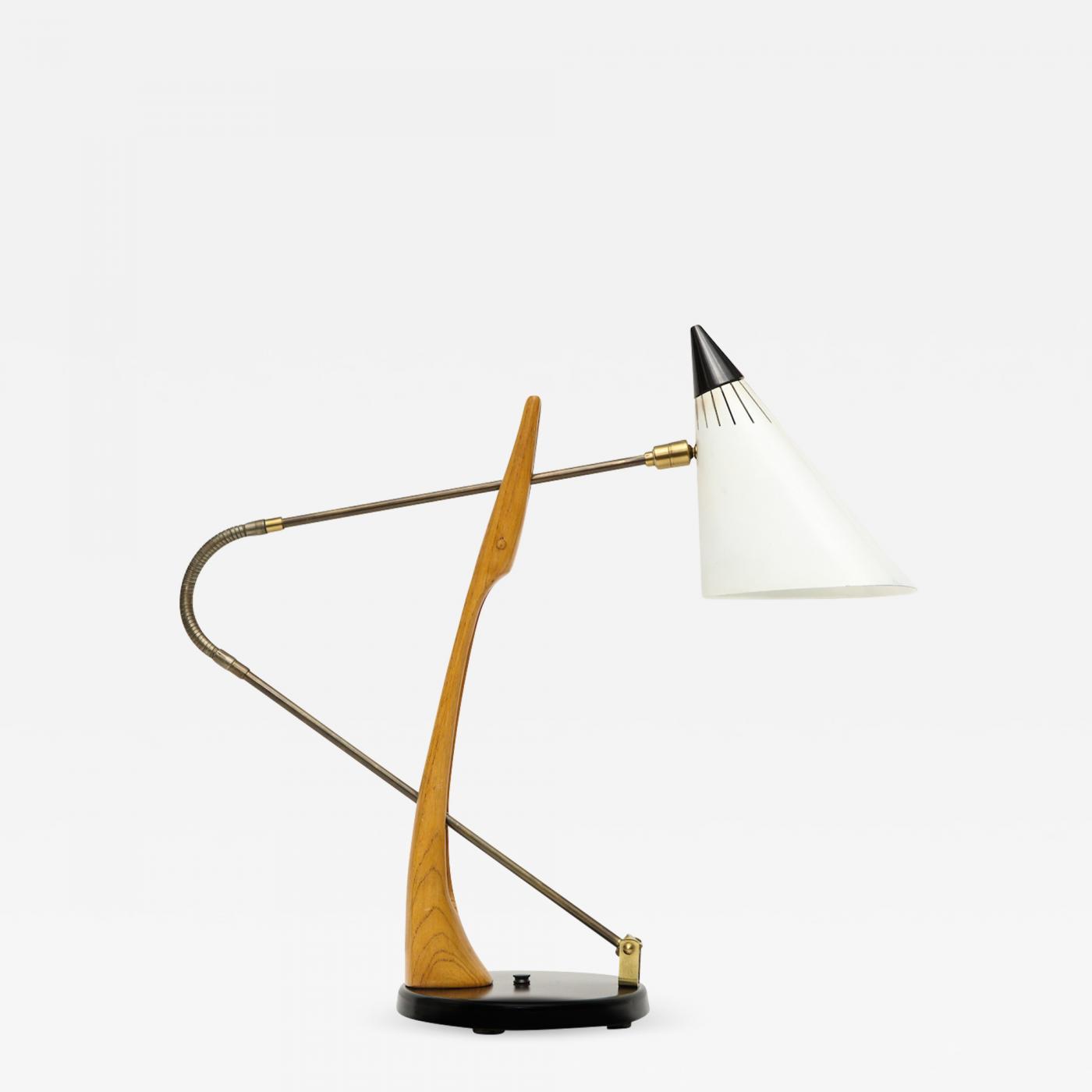 Maurizio Tempestini Adjule Table Lamp By Listings Furniture Lighting Table Lamps