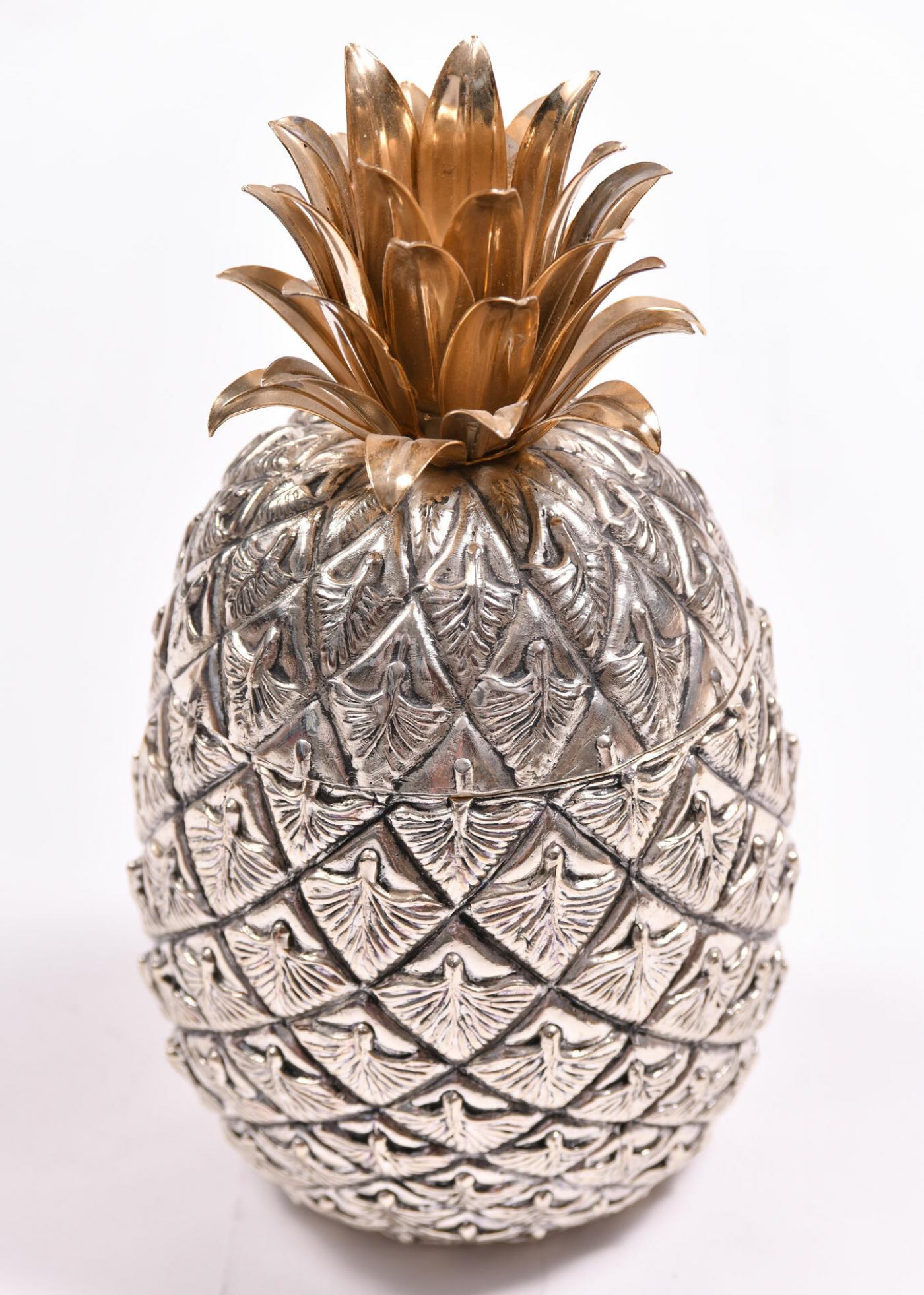 Mauro Manetti - 1960s Italian 'Pineapple' ice bucket by Mauro Manetti