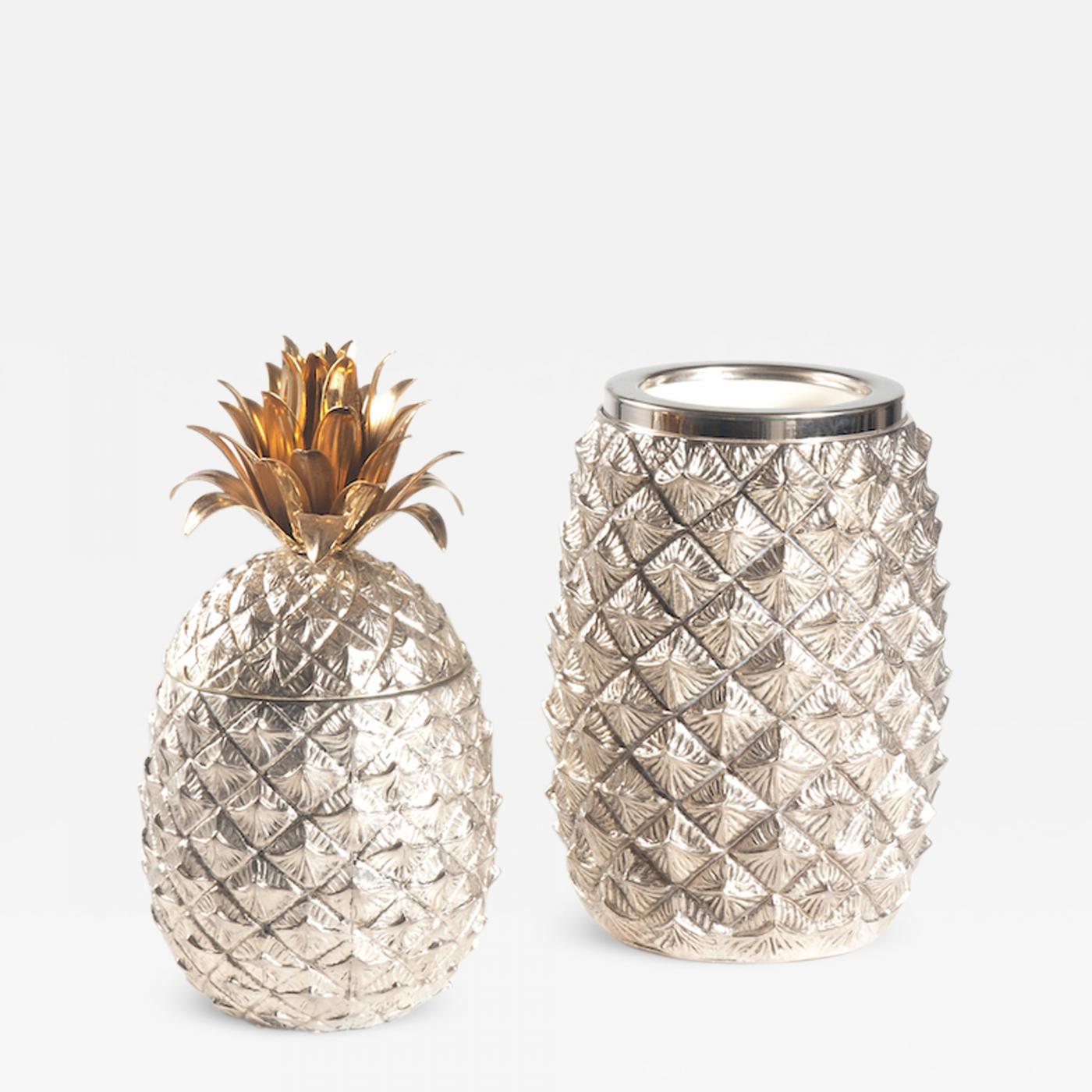 mauro manetti pineapple ice bucket