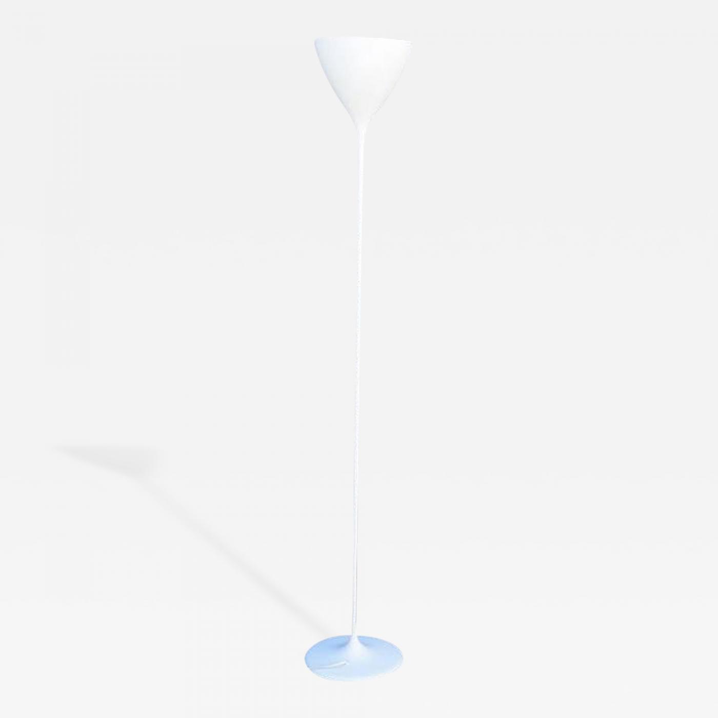 Max Bill Floor Lamp Torchiere Mid Century Modern Period