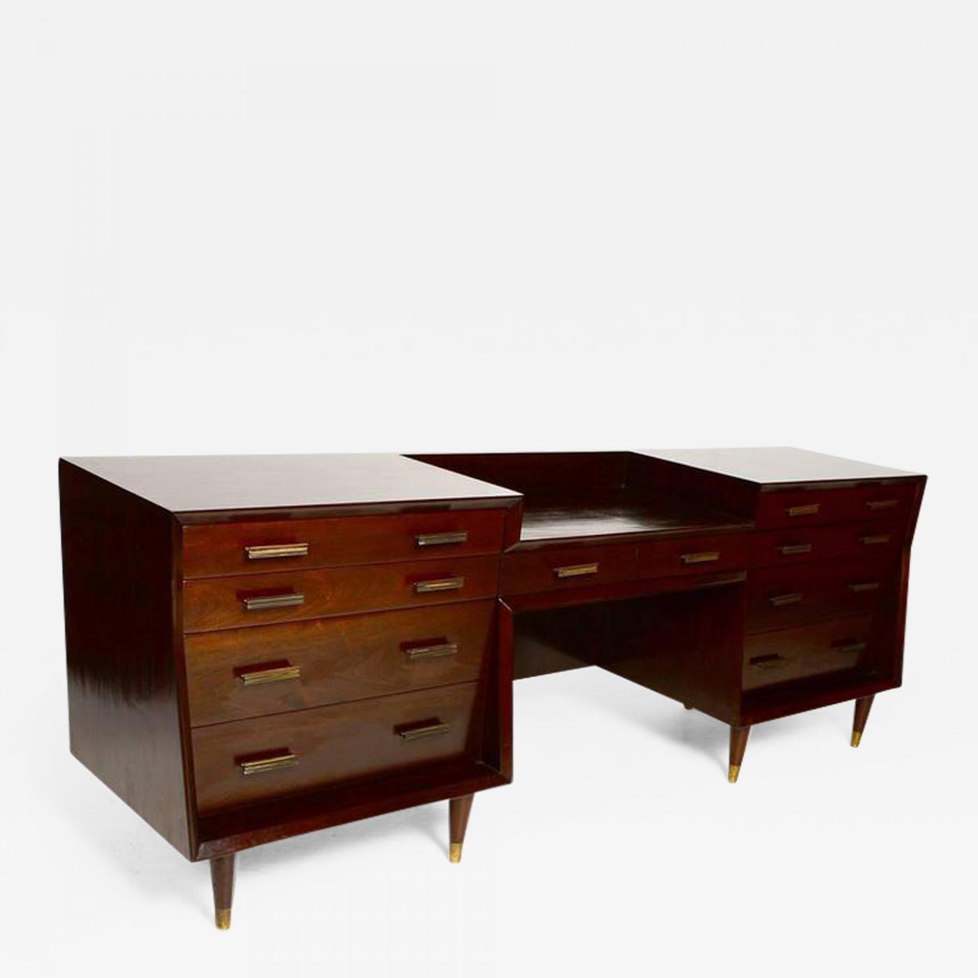 dresser that doubles as a desk