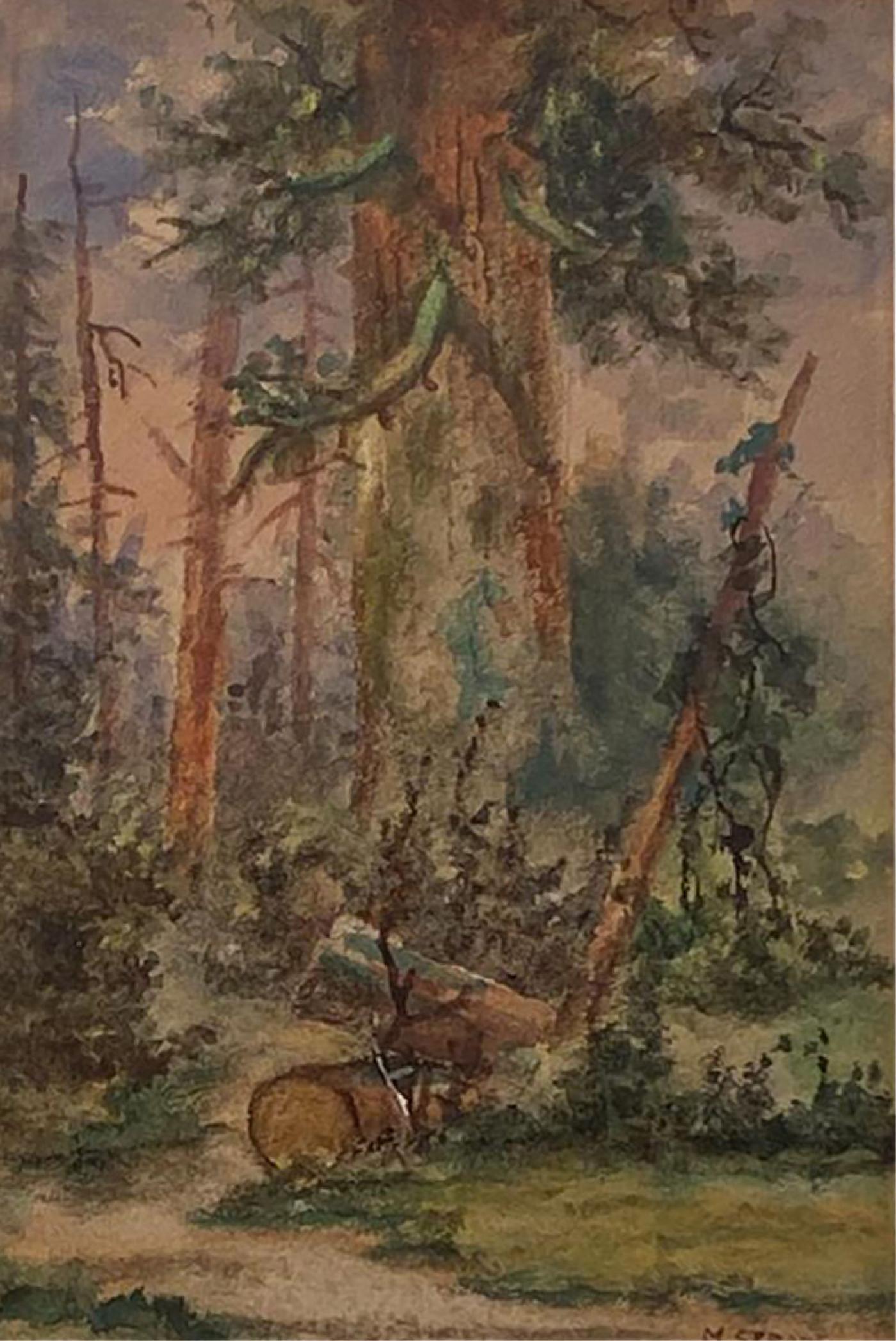 Fornasetti Forest Art Print