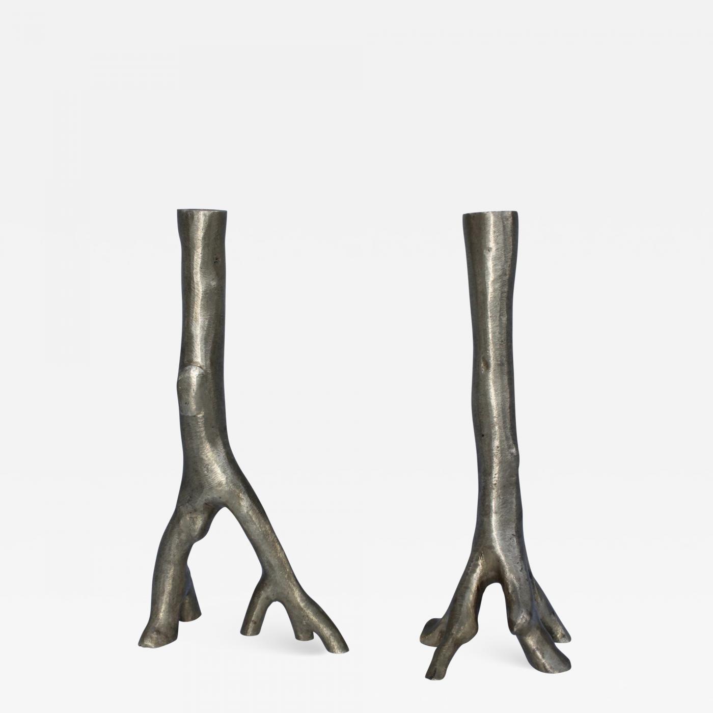 Michael Aram Early Michael Aram Brass Candle Holders