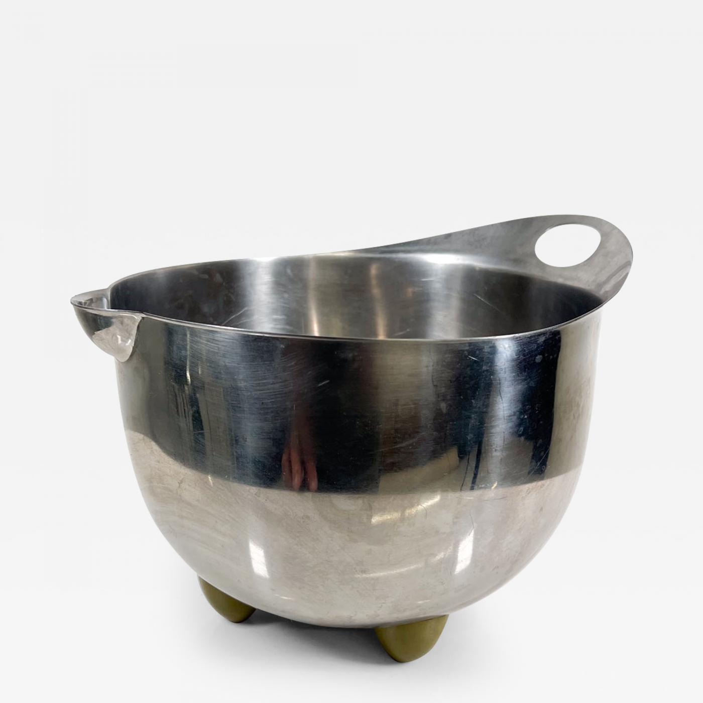 Group of Tall Metal Mixing Bowl Racks For Sale at 1stDibs