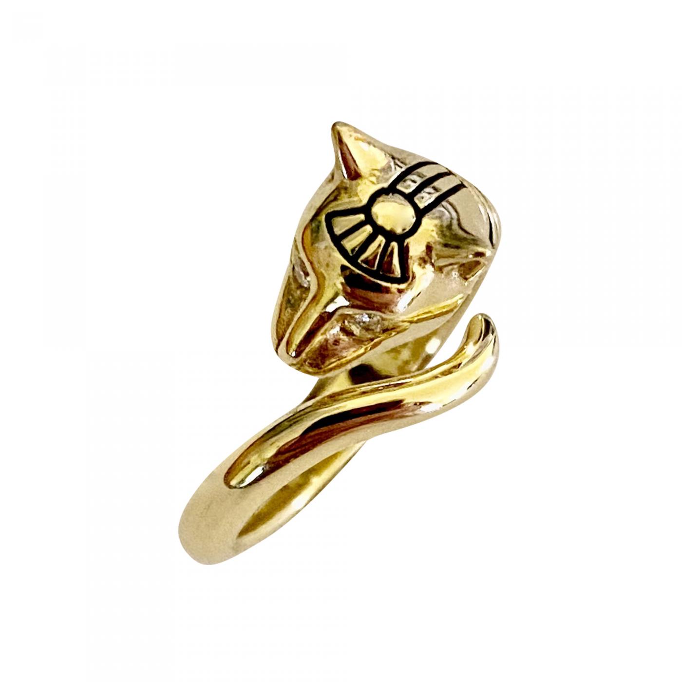 gold egyptian rings