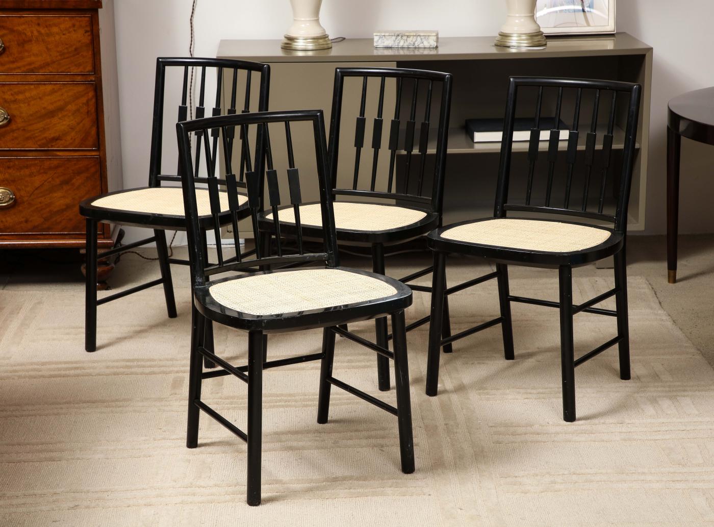 Michael Taylor Set of Michael Taylor Chairs