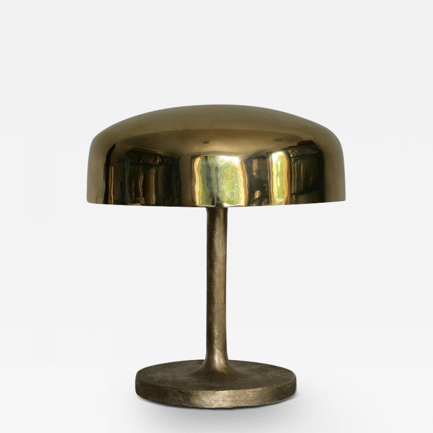 Michael Verheyden - KUPOLI TABLE/DESK LAMP IN BRASS