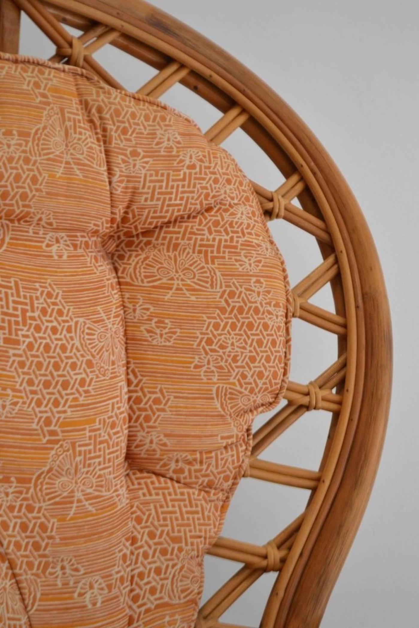 MidCentury Bamboo Armchair