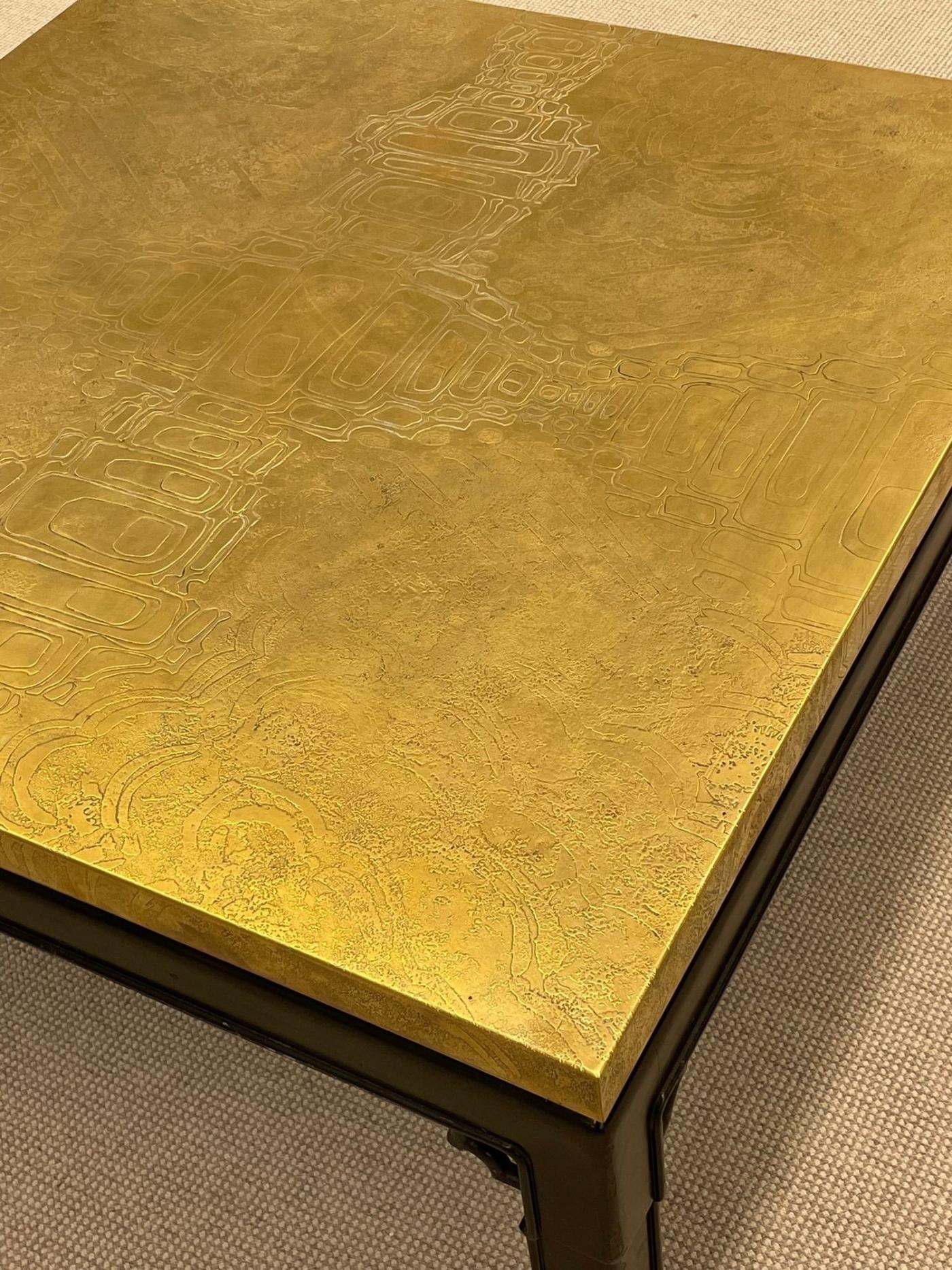 Georges Mathias - Mid-Century Georges Mathias Coffee Table, Signed ...