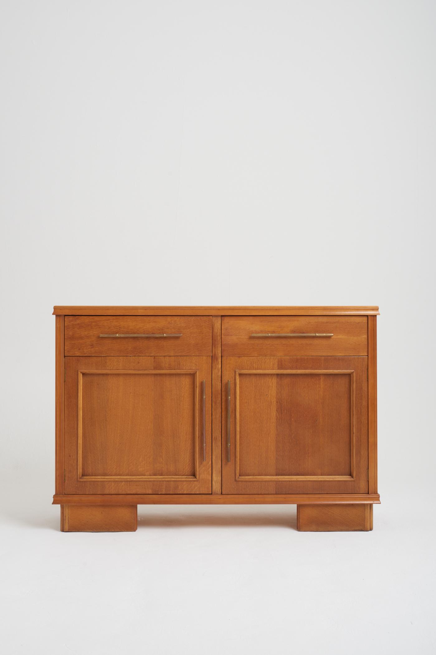 MidCentury Italian Oak Buffet