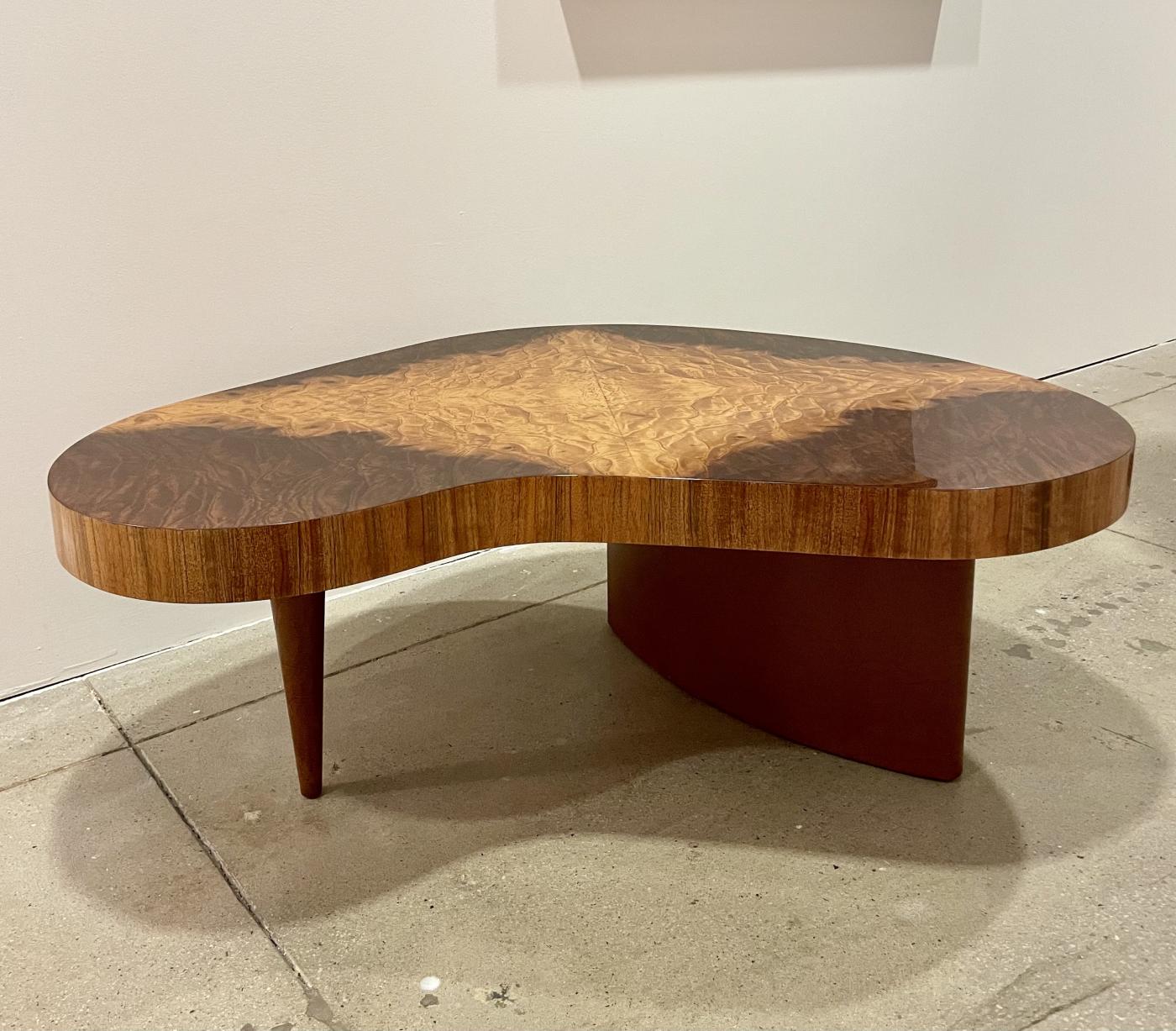 Mid Century Modern Coffee Table by Gilbert Rhode, model 4186.