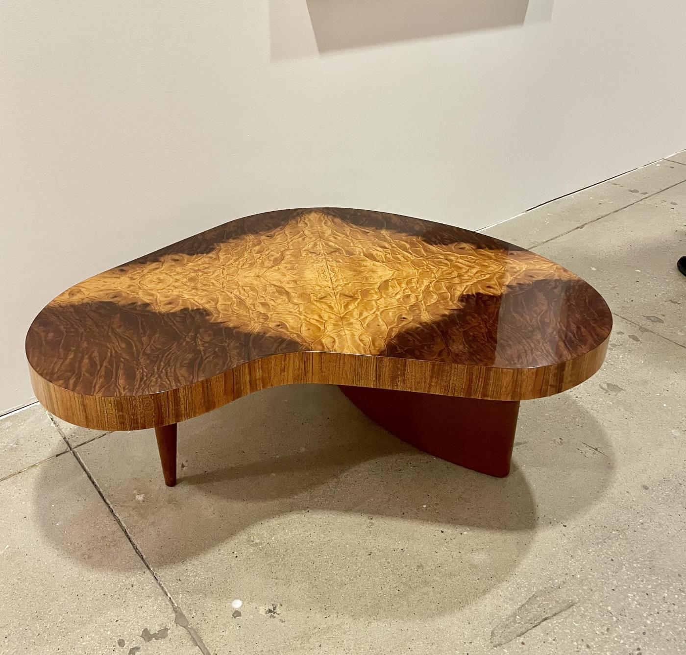 Mid Century Modern Coffee Table by Gilbert Rhode, model 4186.