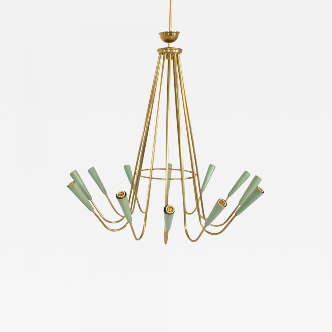 Mid Century Modern Italian Chandelier 12 Arms Sculptural Shape Listings Furniture Lighting Chandeliers And Pendants