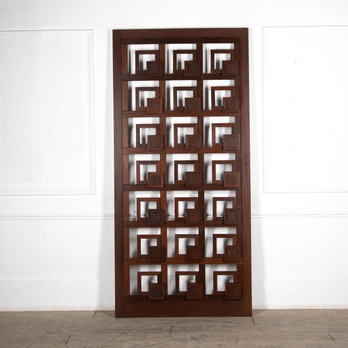 Mid Century Modern Italian Room Divider
