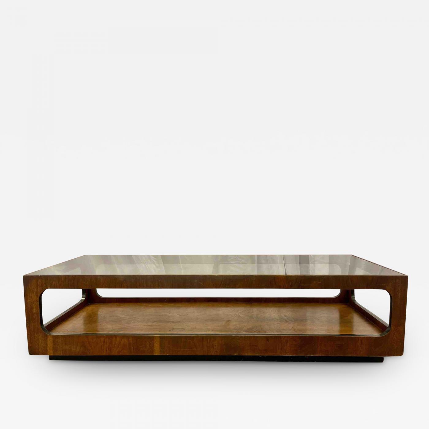 Lane glass top coffee shop table