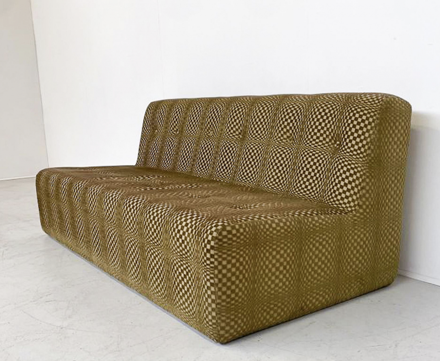 Mid-Century Modern Seating Set, Italy, 1970s - Original Fabric