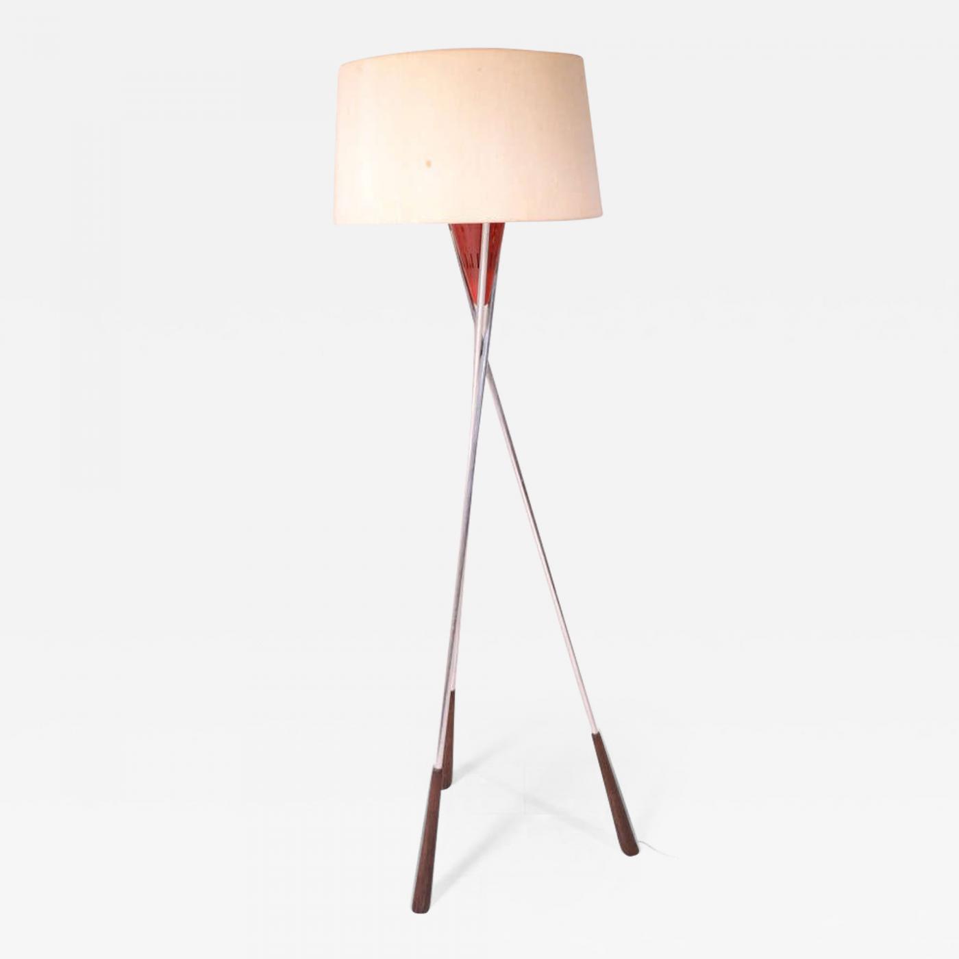 modern tripod floor lamp