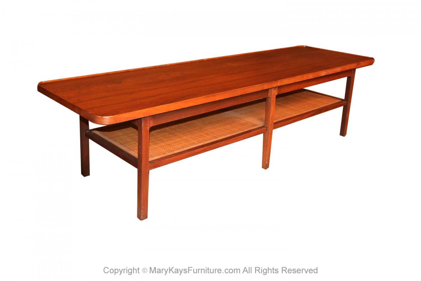 Mid Century Two Tier Coffee Table