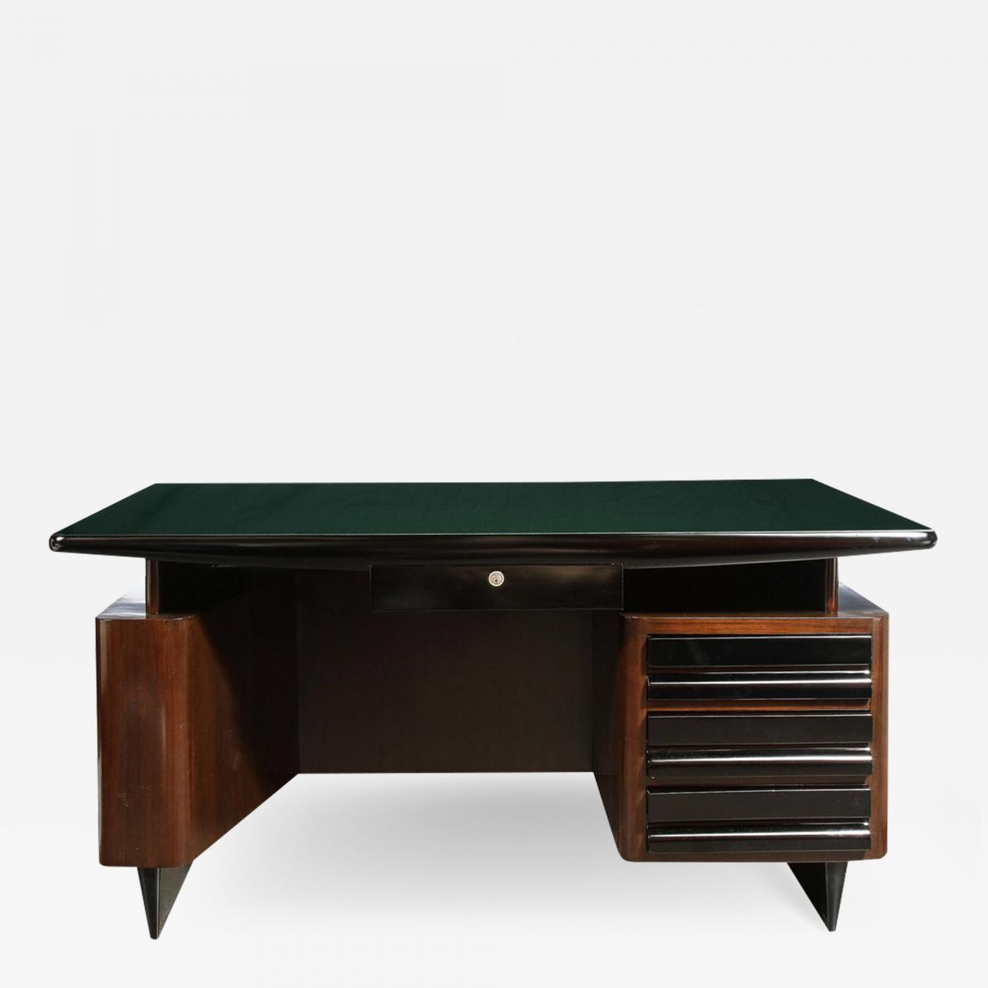 green lacquer desk