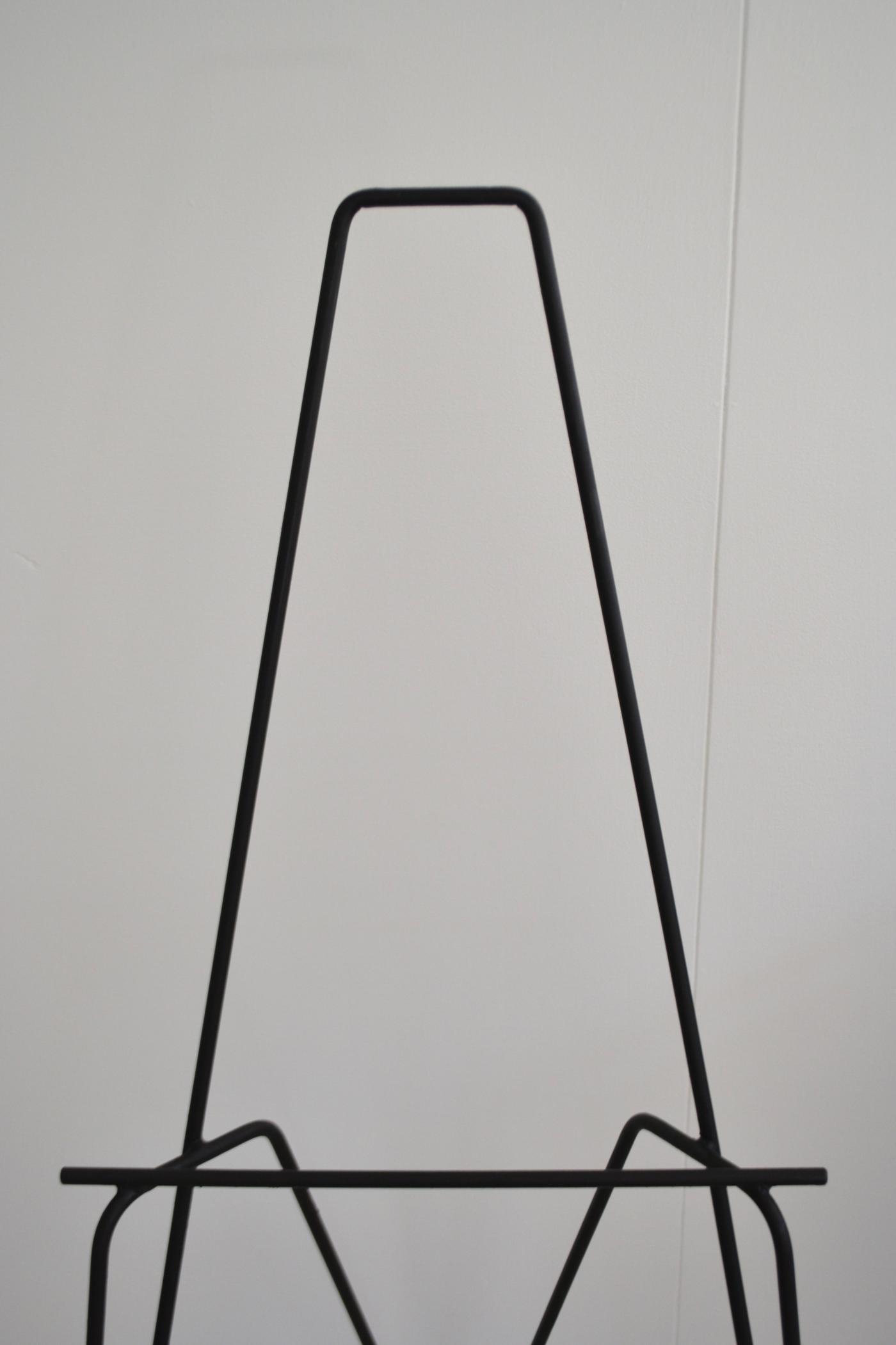 MidCentury Wrought Iron Easel