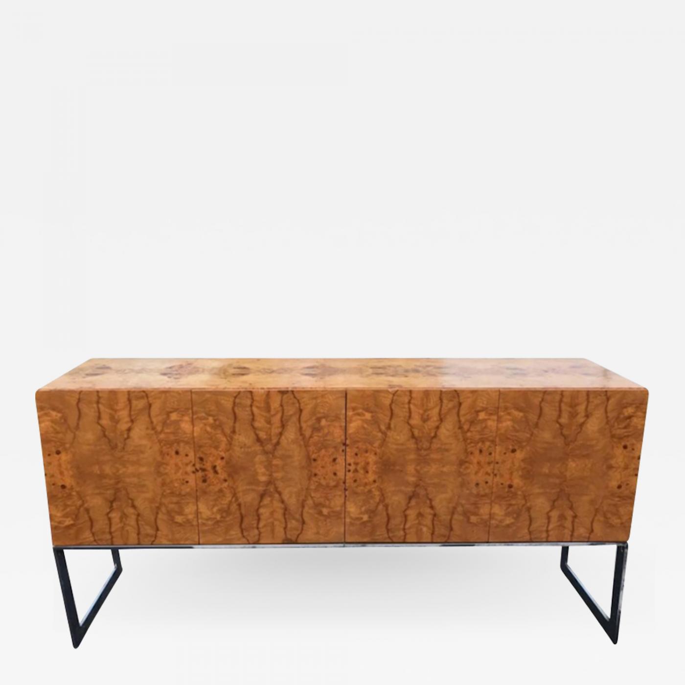 Burlwood credenza deals