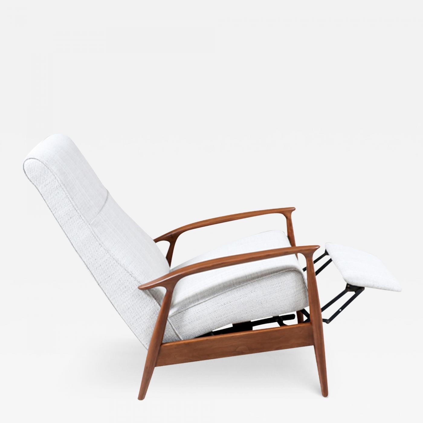 Milo baughman lounge discount chair