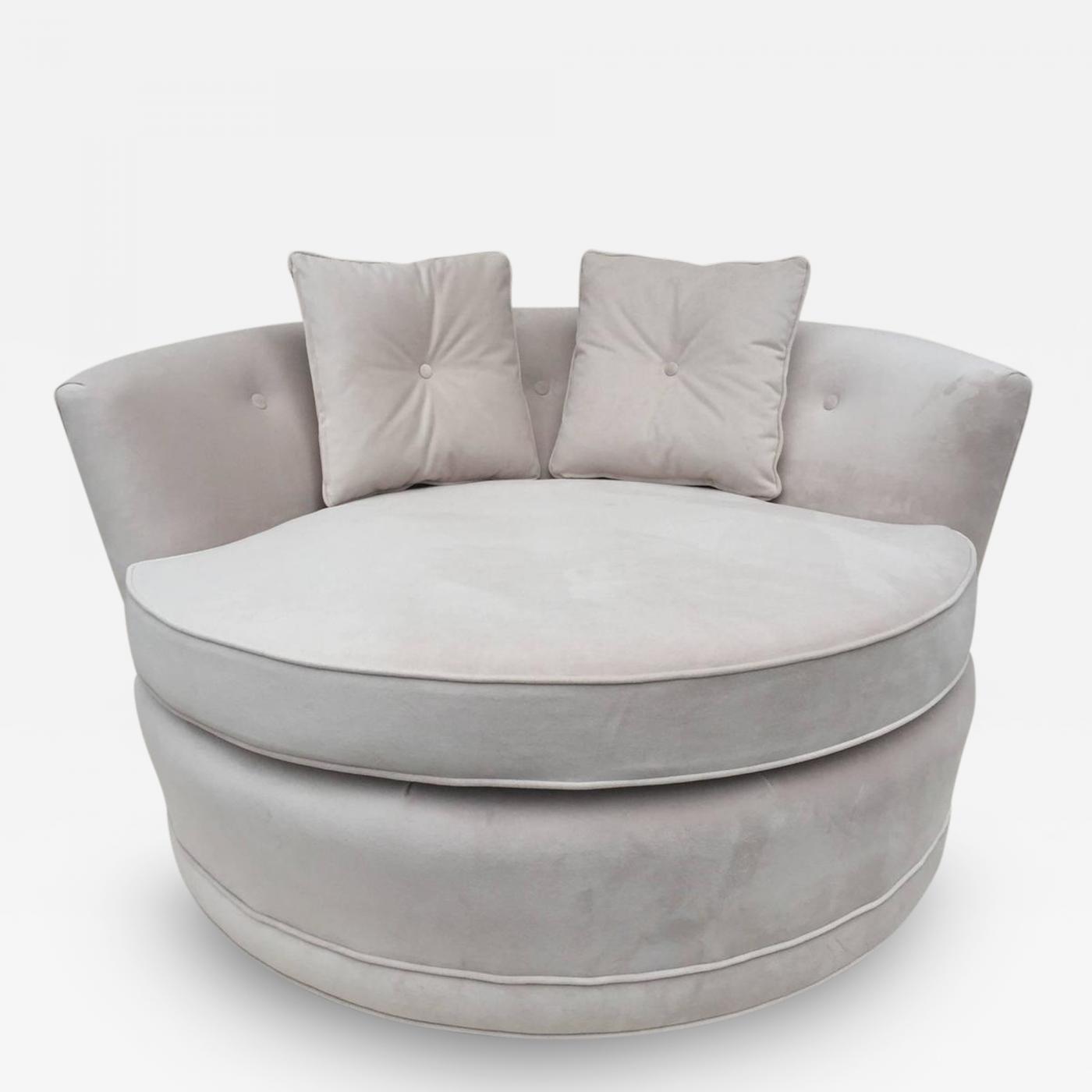 Big circular lounge chair hot sale