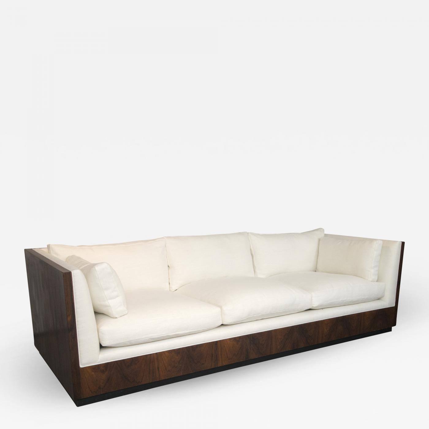 Milo Baughman Milo Baughman Rosewood Sofa