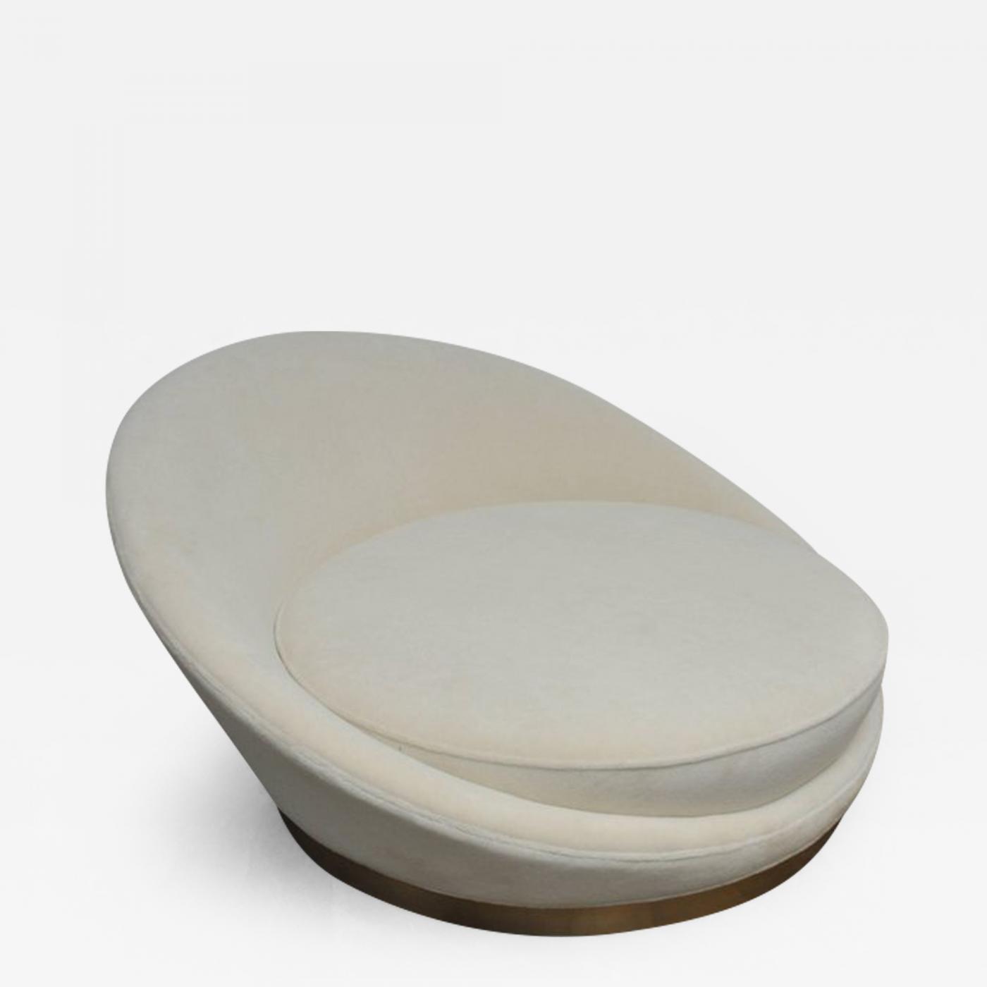 milo baughman satellite chair