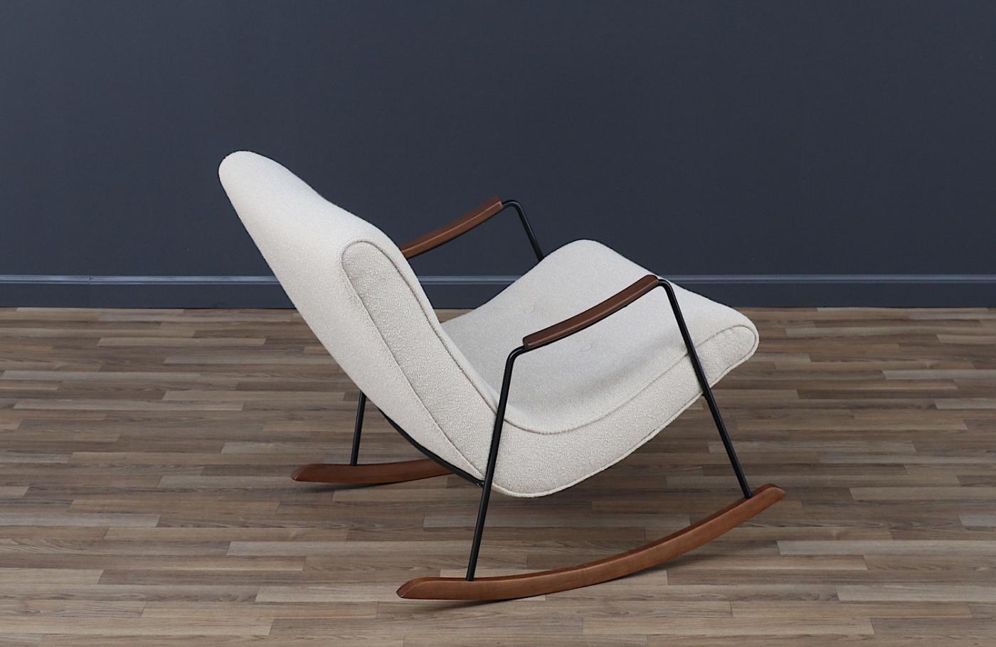 Scopp Rocking Chair Milo Baughman - Milo Baughman