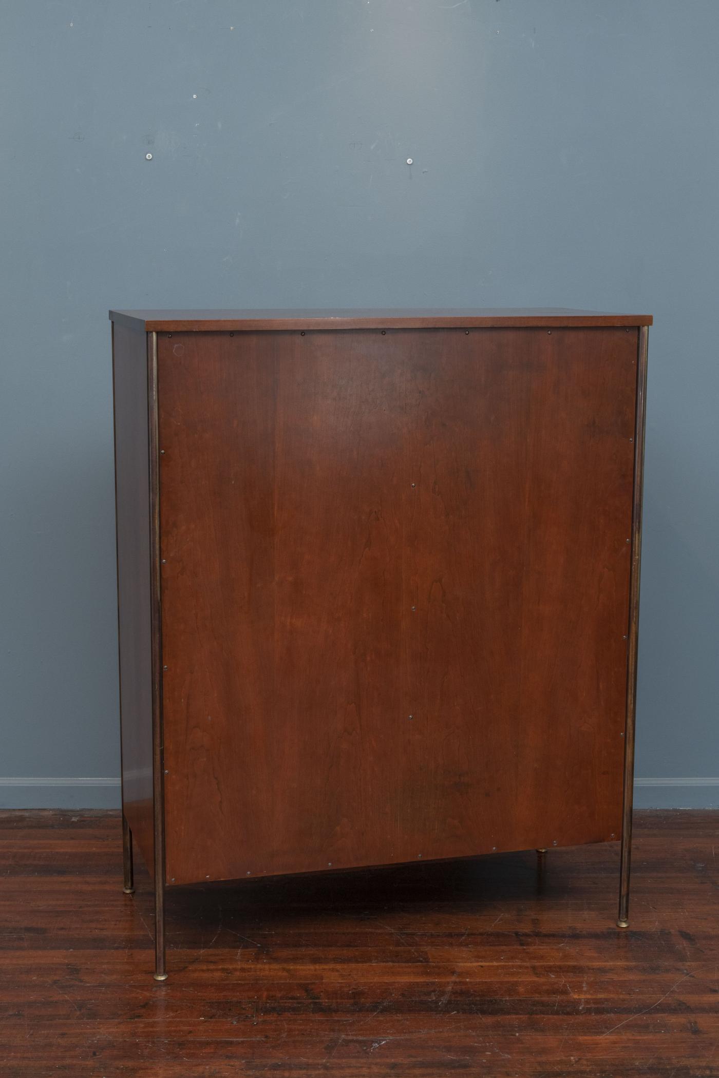 Milo Baughman Milo Baughman Tall Chest or for Directional