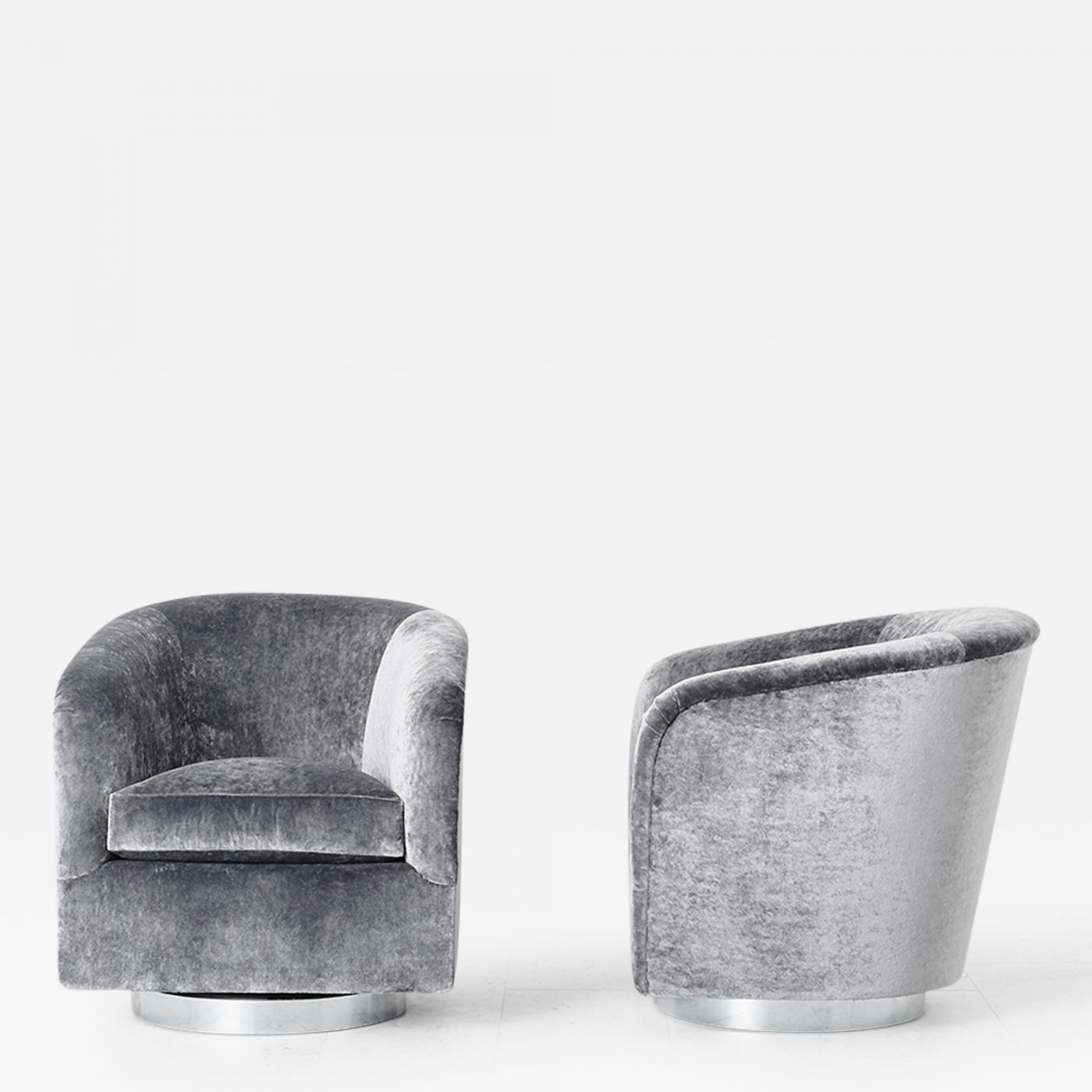 Silver Velvet Swivel Chair Secem Es Silver Velvet Swivel Chair, Grey Velvet Swivel Armchair